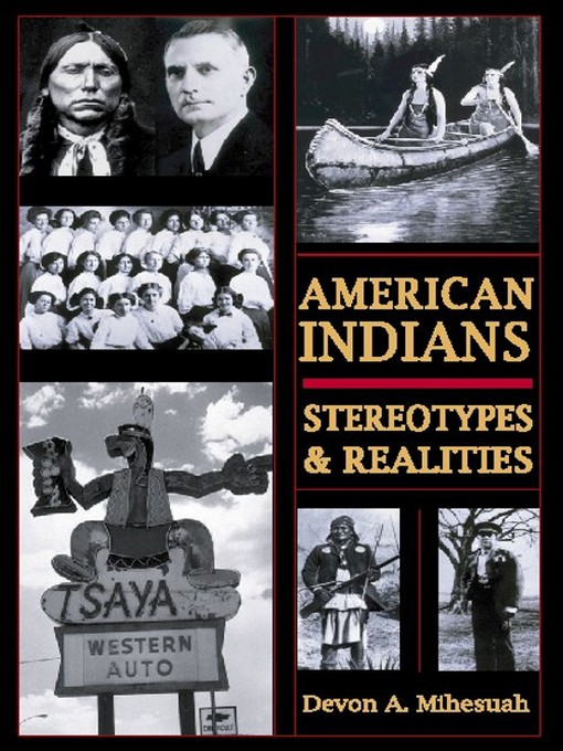 Cover image for American Indians
